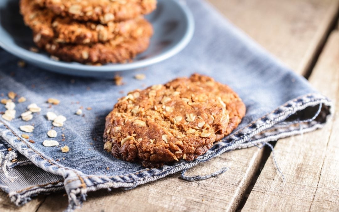 RECIPE: ANZAC Biscuits