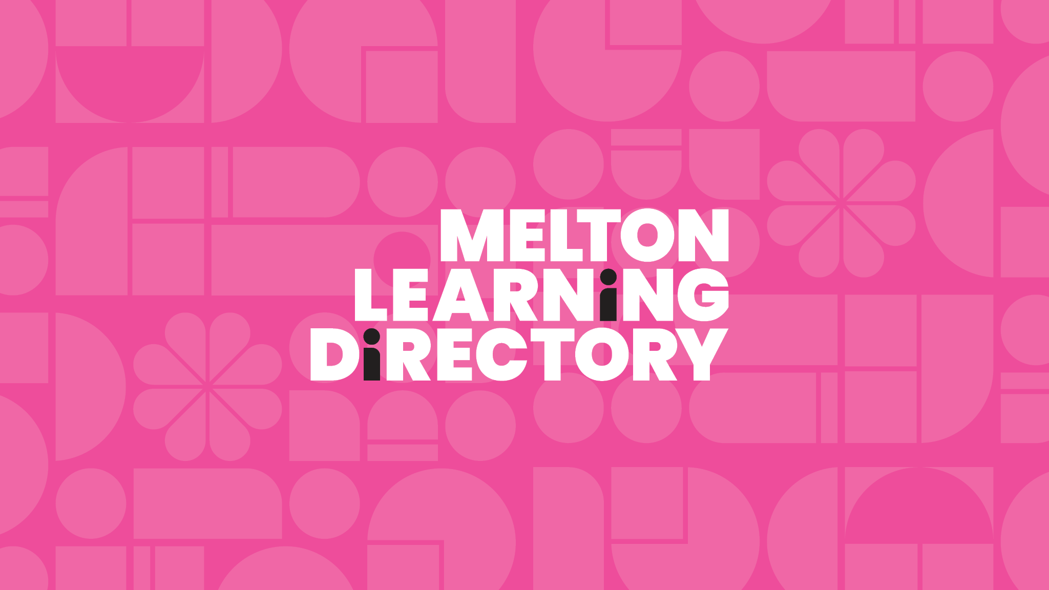 Melton Learning Directory website has re-launched!