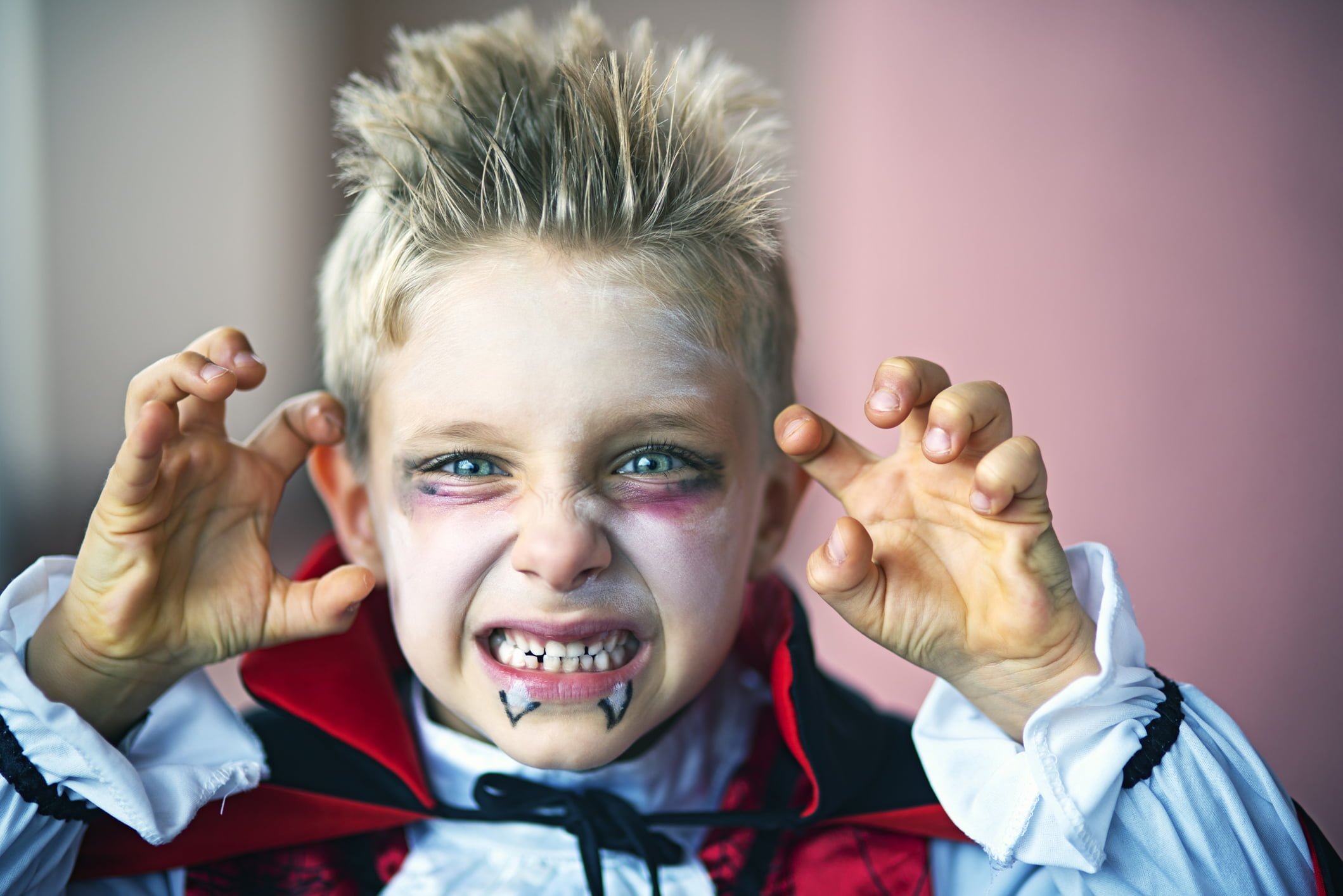 COMPEITITON CLOSED: Enter our Halloween Makeup Competition to win!