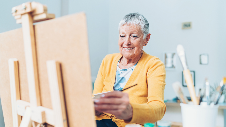 Seniors Art Project | Hillside, Melton & Thornhill Park