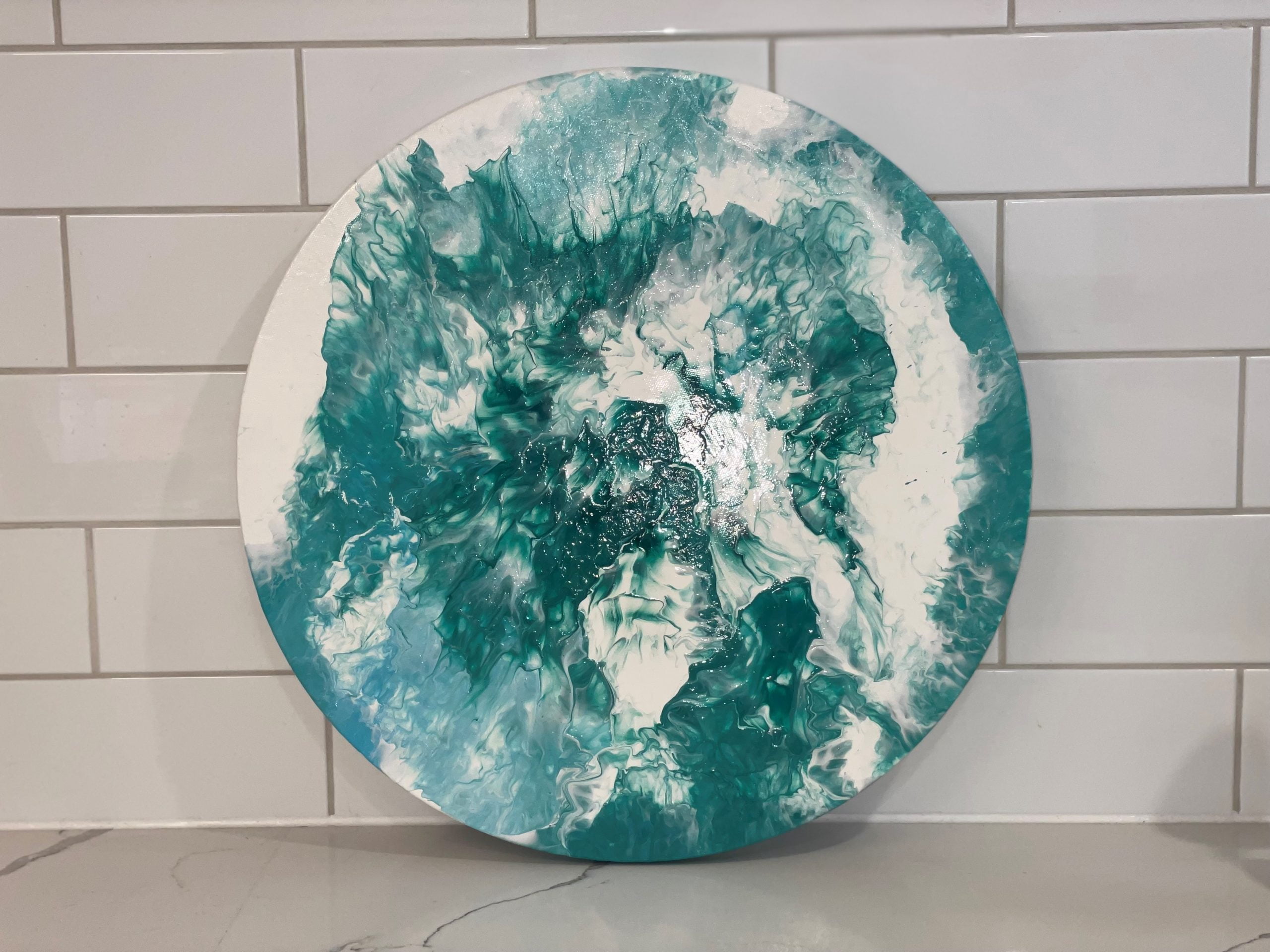 Watch our ‘Fluid Art’ video for your chance to win!