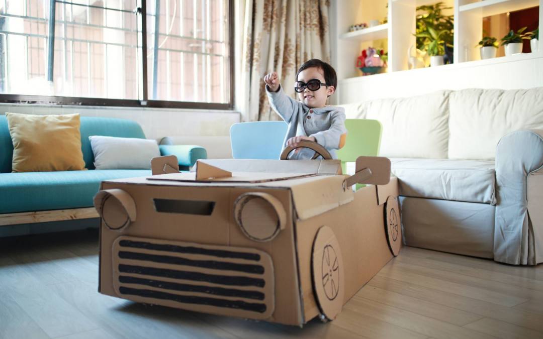 10 Simple Ways to Raise Creative Kids