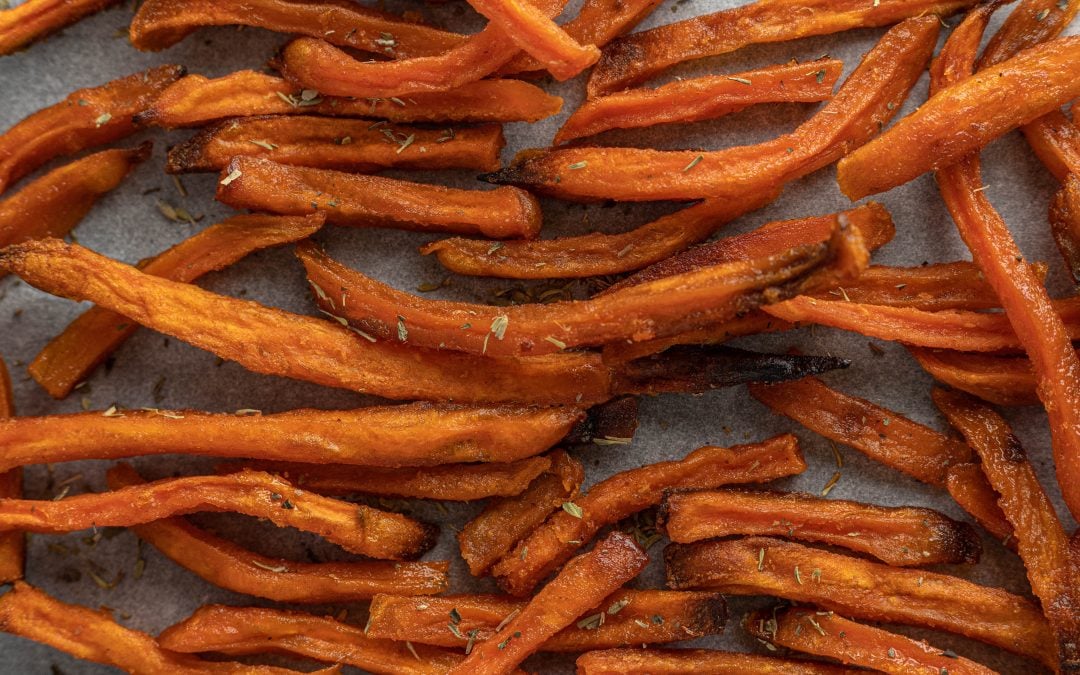 RECIPE: Sweet Potato Fries