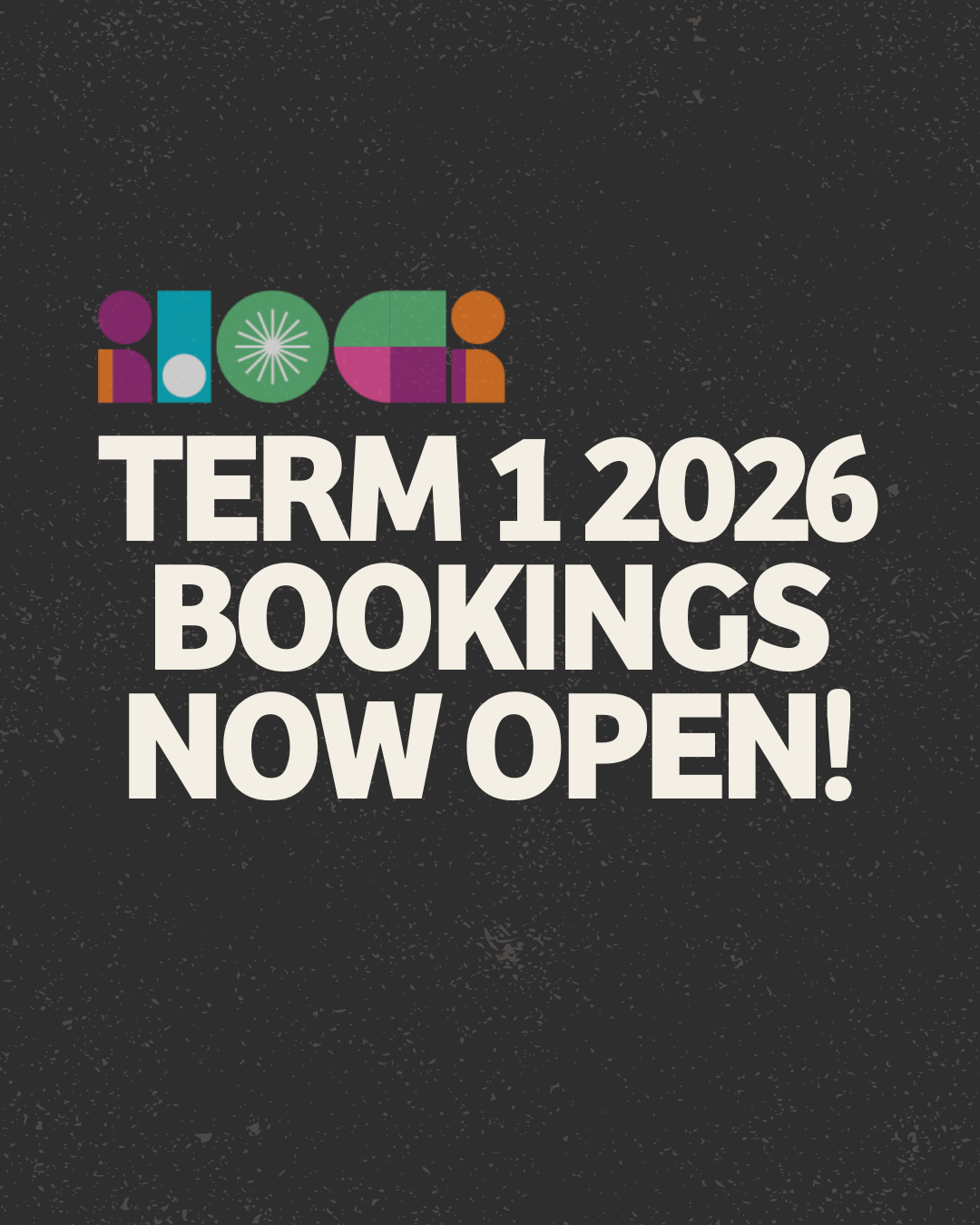 Term 1 2026 Programs & Events