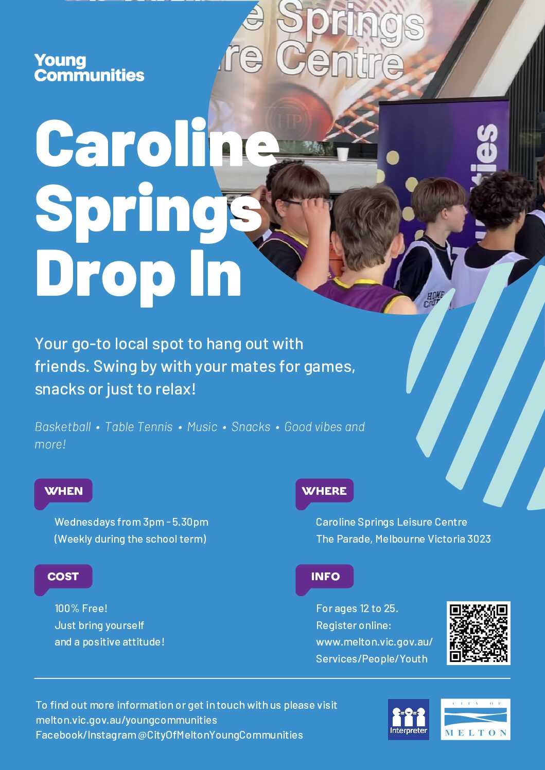 Spring Drop Ins Search - Melton Learning