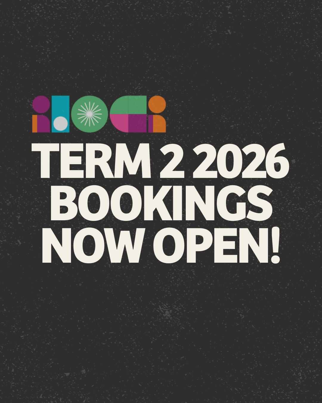Term 2 2026 Programs & Events